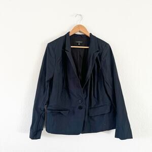 Lane Bryant Black Blazer womens 18 business professional work wear